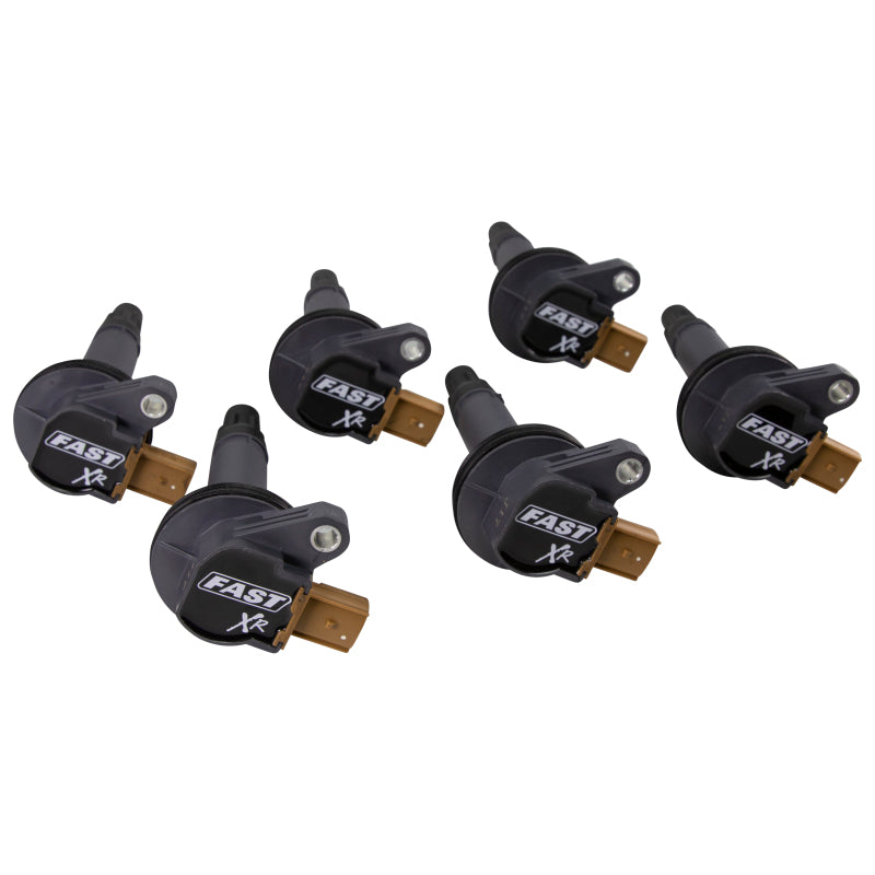 FAST 11-18 Ford 3.5L Ecoboost XR Series Ignition Coil - Set of 6 30395-6 30395-6 Photo - Primary