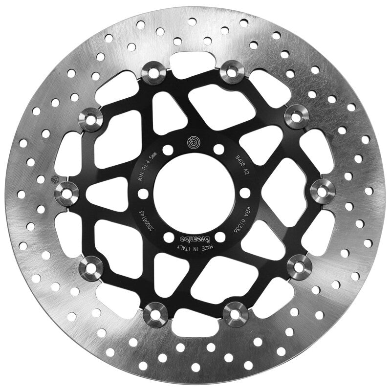 Brembo OE 01-04 Ducati Sport 900CC/01-04 Yamaha FZR 600CC 298x5mm Brake Disc - Front Floating 78B408A2 78B408A2 User 1