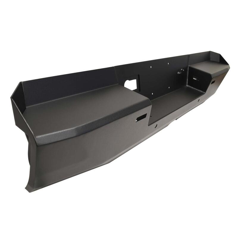 Westin 22-24 Toyota Tundra Pro-Series Rear Bumper - Textured Black 58-421185 58-421185 Photo - Unmounted