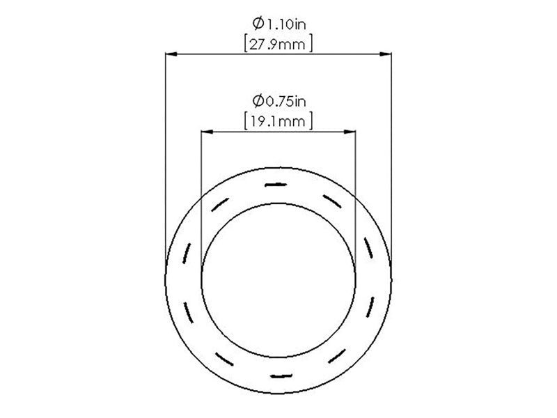 aFe Magnum FORCE Cold Air Intake System Spare Parts Kit (3/4in ID x 24in L) 59-02007 59-02007 Technical Bulletin
