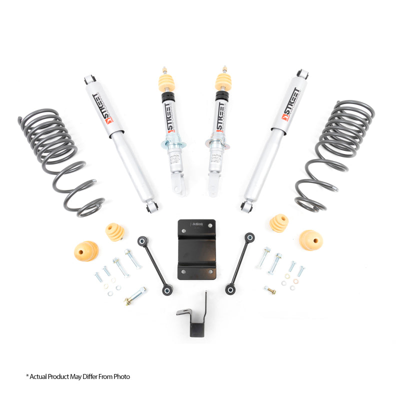 Belltech Lowering Kit With Sp Shocks 661Sp 661SP User 1