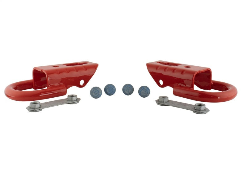 Ford Racing 15-22 F-150 Tow Hooks - Red (Pair) M-18954-F15R M-18954-F15R Photo - Unmounted