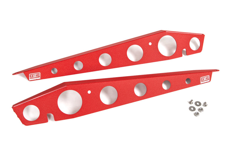 GrimmSpeed 2015+ Subaru WRX/STI Fender Shrouds - Red 096048 096048 User 1