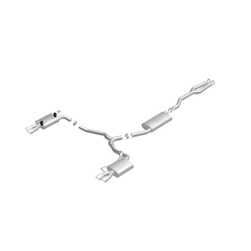 MagnaFlow Chrysler 300 Street Series Cat-Back Performance Exhaust System 16623 360 Degree Image Set