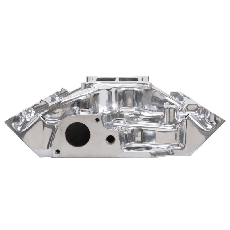 Edelbrock Performer 390 w/o EGR Polished Manifold 21051 Photo - out of package