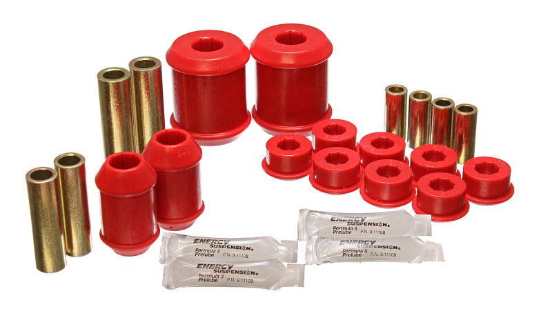 Energy Suspension Control Arm Bushing Set Red Mitsubishi Eclipse All 2000-2004 5.3128R Photo - Primary
