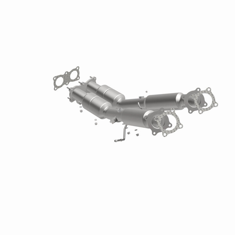 MagnaFlow Land Rover LR2 OEM Grade Federal / EPA Compliant Direct-Fit Catalytic Converter 52276 360 Degree Image Set