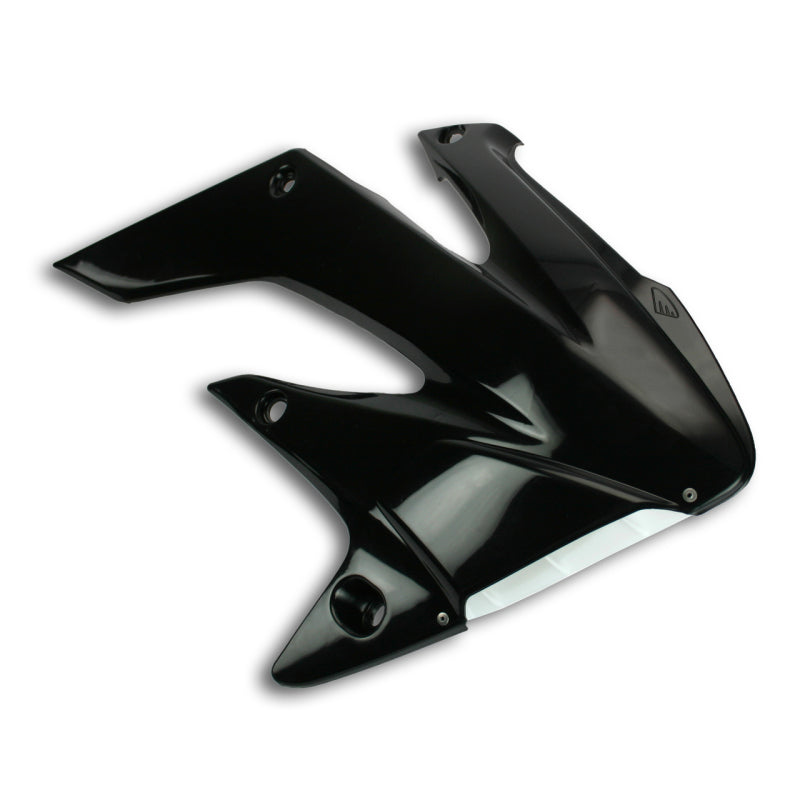 Cycra 04-09 Honda CRF250R Powerflow Radiator Shrouds Black 1CYC-1875-12 1CYC-1875-12 Photo - Primary