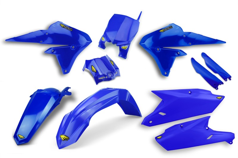 Cycra 14-18 Yamaha YZ250F Powerflow Body Kit Blue 1CYC-9312-62 1CYC-9312-62 Photo - Primary