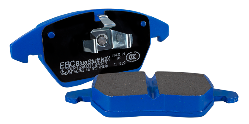 EBC 16-19 Audi Q3 2.0T Bluestuff Rear Brake Pads DP52201NDX DP52201NDX User 1