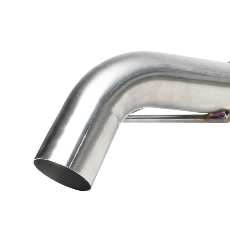 Injen 21-22 Ford Bronco L4-2.3L Turbo/V6-2.7L Twin Turbo SS Muffler Delete Kit SES9300MD SES9300MD Photo - Close Up