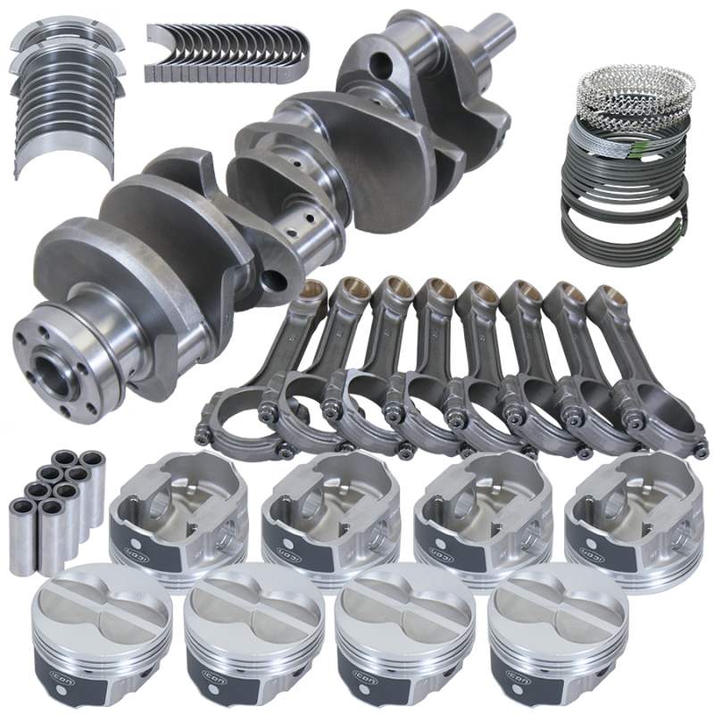 Eagle EAG Rotating Assy - 8 Cyl Engine Components Rotating Assemblies main image