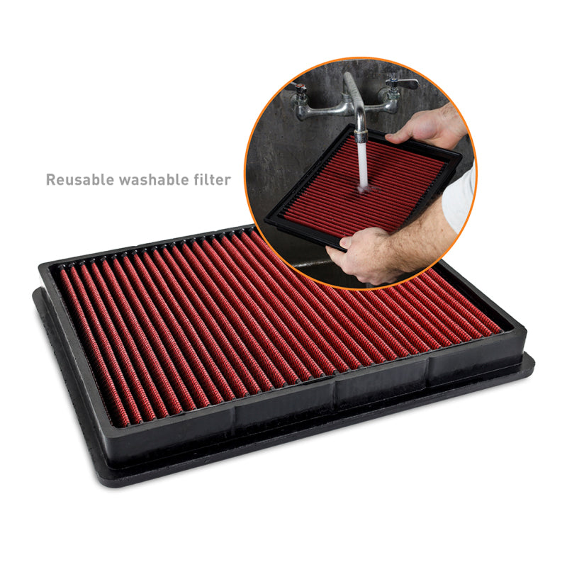 Mishimoto 99-18 Chevrolet Silverado 1500 Reusable Drop-In Air Filter MMAF-GMT-99 MMAF-GMT-99 User 1