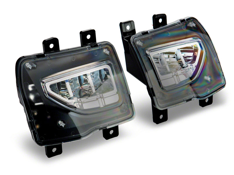 Raxiom 16-18 Chevrolet Silverado 1500 Axial Series LED Fog Lights S139168 S139168 Photo - Primary