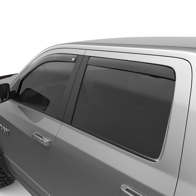 EGR 09+ Dodge Ram Pickup Crew Cab In-Channel Window Visors - Set of 4 (572751) 572751 572751 Photo - Close Up