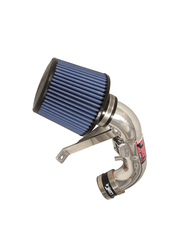 Injen 06-11 Honda Civic Hybrid 1.3L 4 cyl Polished Dyno-Tuned Air Intake w/ Web Nano-Fiber Filter SP1580P SP1580P Photo - Primary