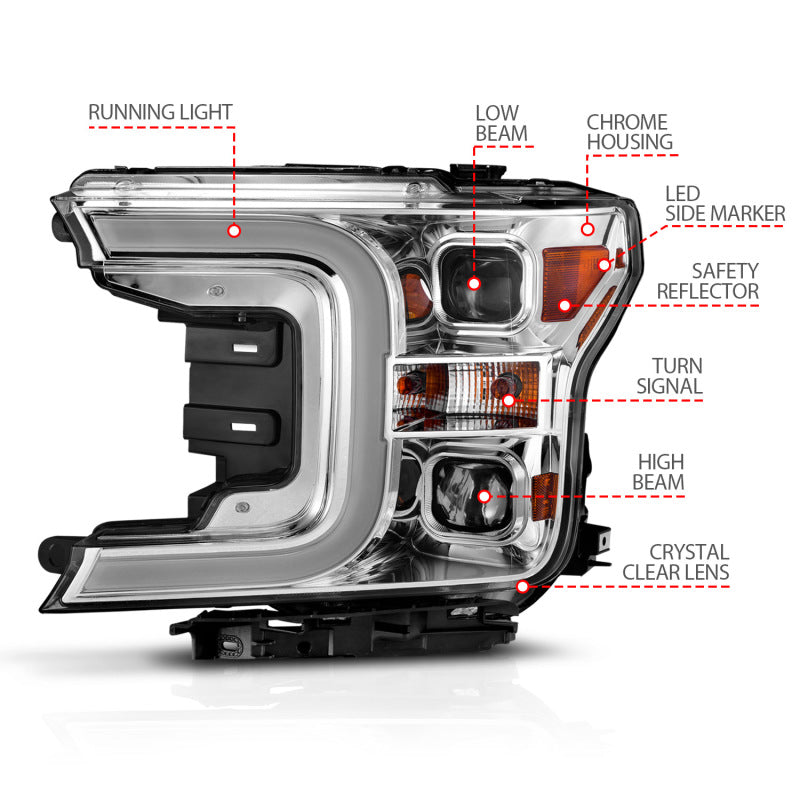 Anzo Projector Headlights 111399 Photo - Unmounted