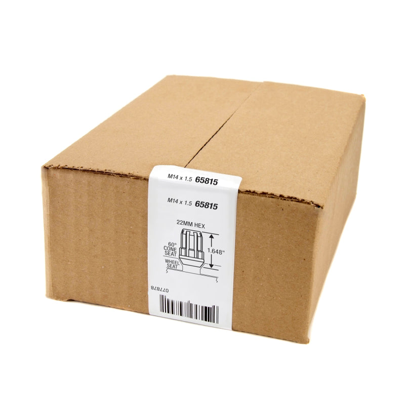 McGard SplineDrive Tuner 8 Lug Install Kit w/Locks & Tool (Cone) M14X1.5 / 22mm Hex - Chrome 65815 65815 Photo - in package