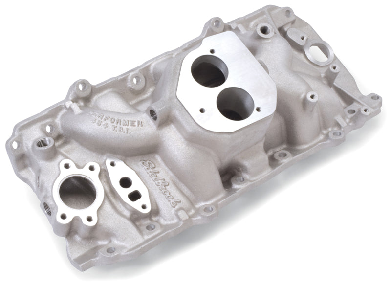 Edelbrock Performer 454 Manifold T.B.I. 3764 Photo - Unmounted