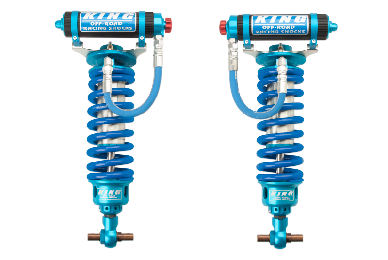 King Shocks 07-18 Chevrolet Avalanche Front Stg 3 Race Kit 3.0 Dia Remote Res Coilover w/Adj (Pair) 33001-201A 33001-201A Photo - Primary