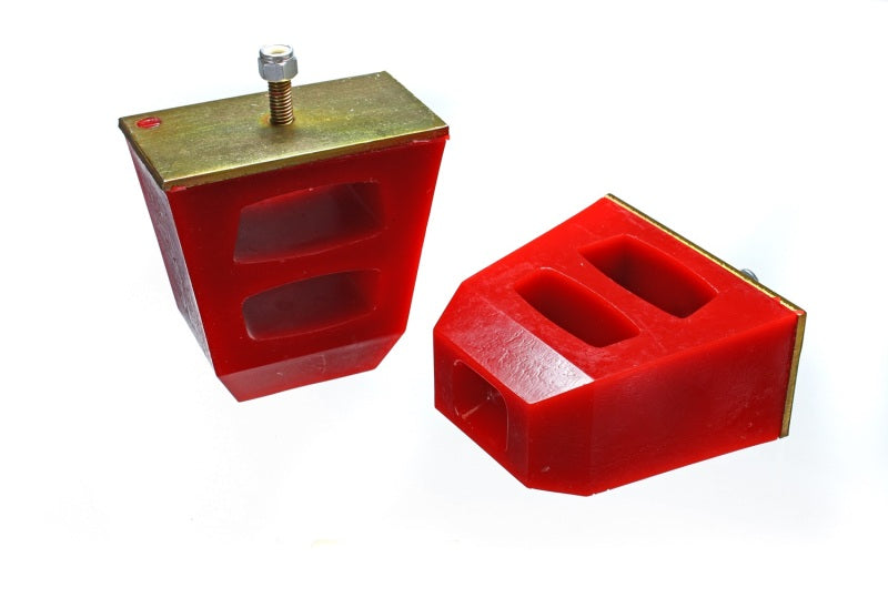 Energy Suspension Universal Bump Stop Red 9.9104R Photo - Primary