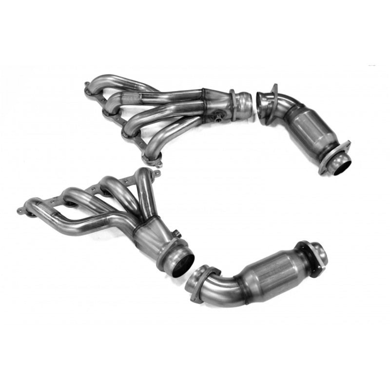 Kooks 08-09 Pontiac G8 GT/GXP LS2/LS3 6.0L/6.2L 1 7/8in x 3in Shorty Header 24201420 Photo - Primary