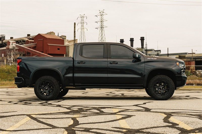 CORSA Performance Corsa 22-23 Chevrolet Silverado 1500 Cat-Back Dual Rear Exit with Twin 4in Black Tips 21238BPC 21238BPC Photo - Mounted