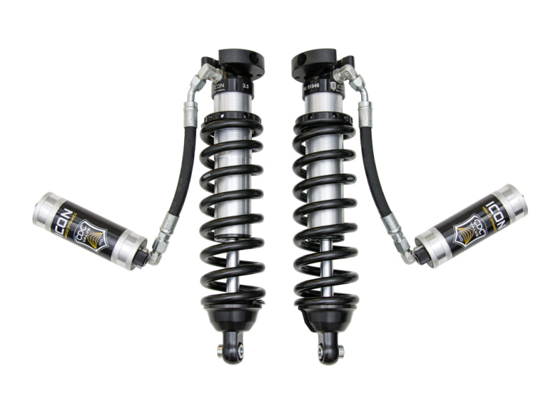 ICON 96-04 Toyota Tacoma Ext Travel 2.5 Series Shocks VS RR CDCV Coilover Kit w/700lb Spring Rate 58715C-700 58715C-700 Photo - Primary