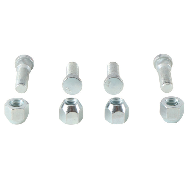 QuadBoss 13-15 Polaris Brutus HD PTO Front Wheel Stud & Nut Kit 608275 608275 Photo - Primary