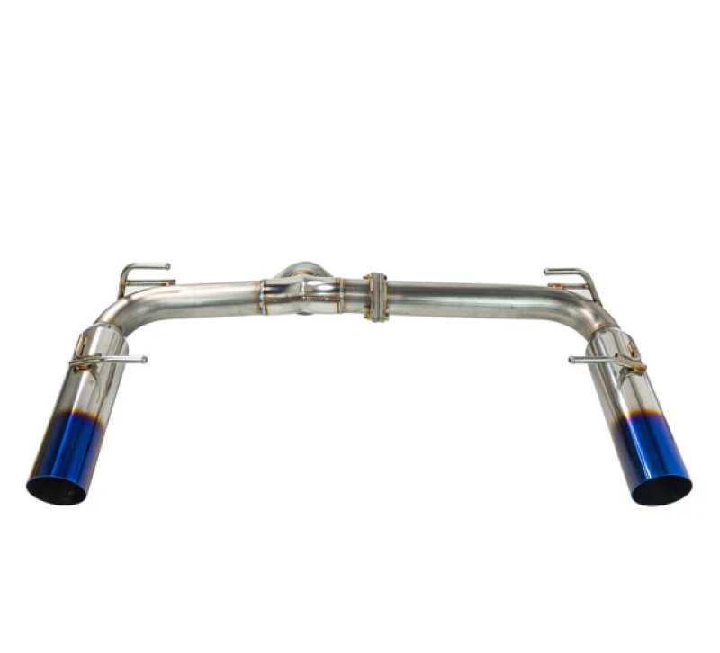 Remark 2022+ Subaru BRZ/Toyota GR86 BOSO Axle Back Exhaust w/Burnt Stainless Steel Tip RO-TTZ8-SL RO-TTZ8-SL User 1