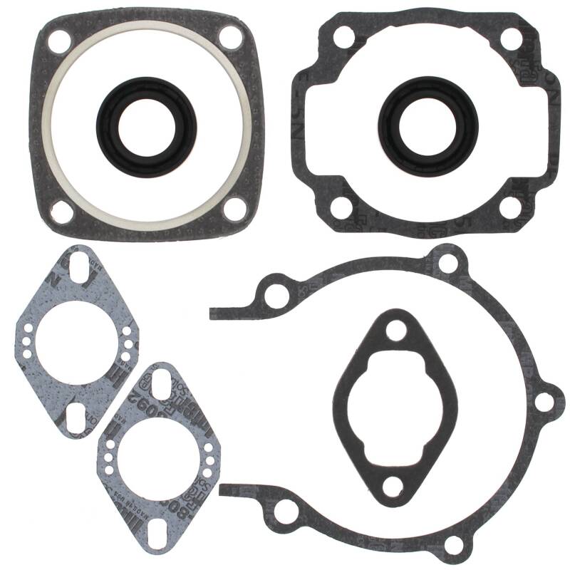 Vertex Pistons Vertex Gaskets 72-76 Ski-Doo Olympique 300 / 300S Complete Gasket Kit w/ Oil Seals 711022 711022 Photo - Primary