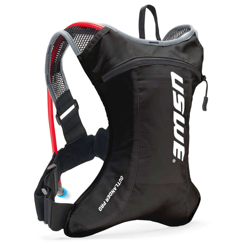 USWE Outlander Pro Hydration Pack 2L - Carbon Black 2022201 2022201 User 1