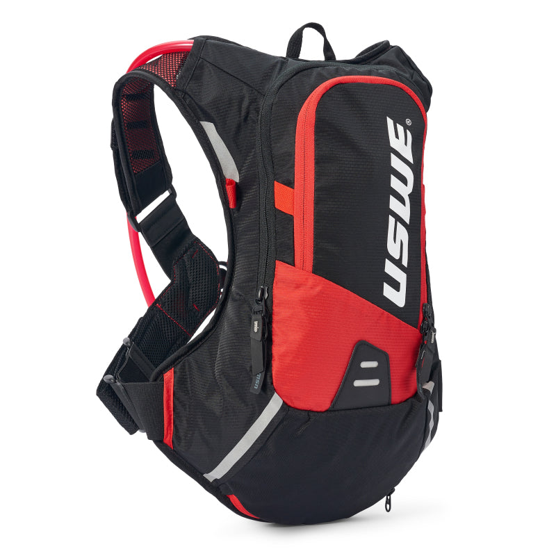 USWE MTB Hydro Hydration Pack 8L - Black/USWE Red 2085230 2085230 Photo - Primary