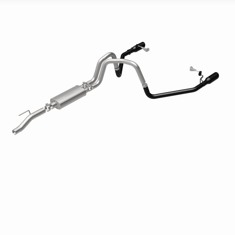 Magnaflow 21 Ford F-150 Street Series Cat-Back Performance Exhaust System- Dual-Split Rear Exit 19562 19562 360 Degree Image Set