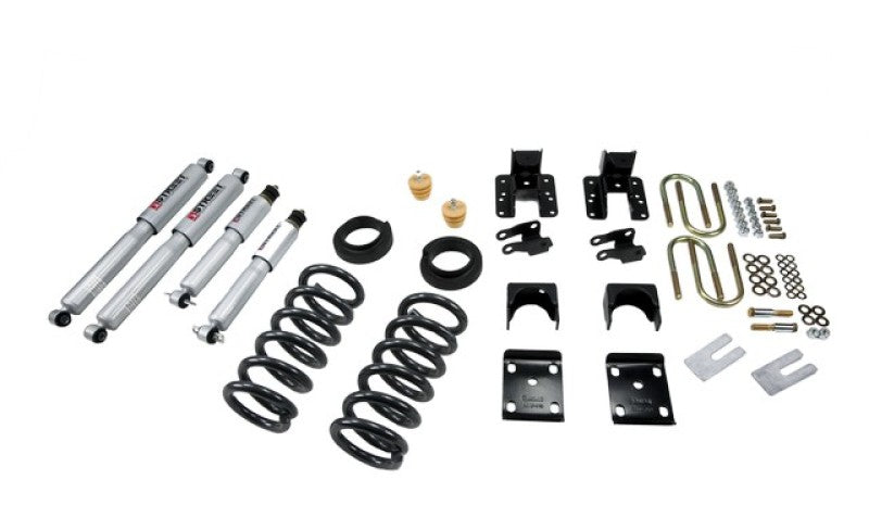 Belltech Lowering Kit With Sp Shocks 673Sp 673SP Photo - Primary