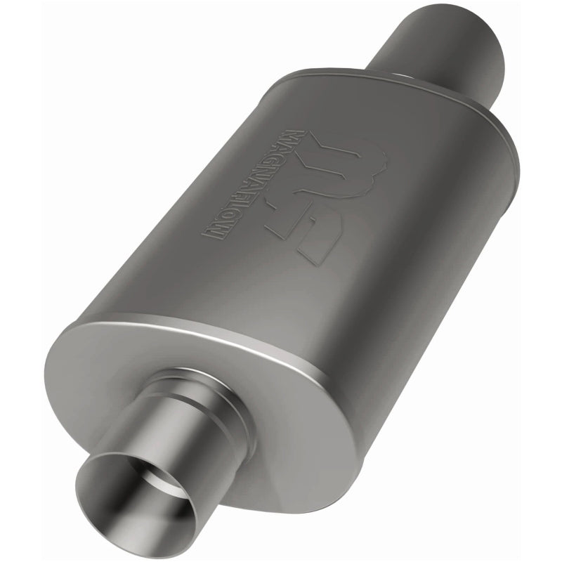 MagnaFlow 5" X 8" Oval Center/Center Performance Muffler With Tip 14834 Photo - out of package