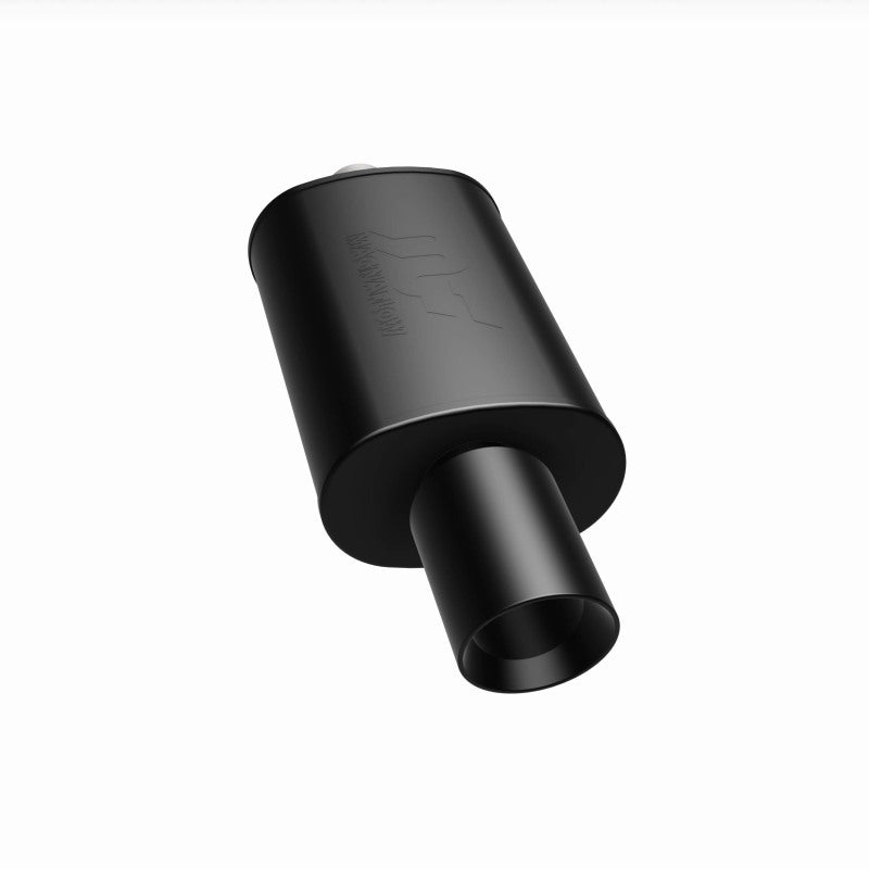 MagnaFlow 5" X 8" Oval Center/Center Performance Muffler With Tip 14868 360 Degree Image Set