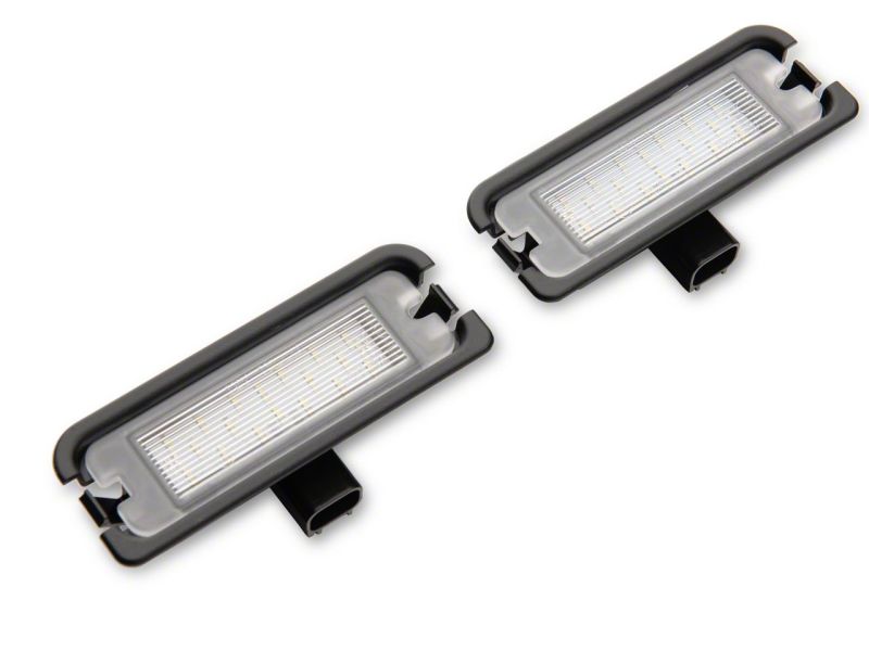 Raxiom 15-23 Ford Mustang Axial Series LED License Plate Lamps 414653 414653 Photo - Close Up