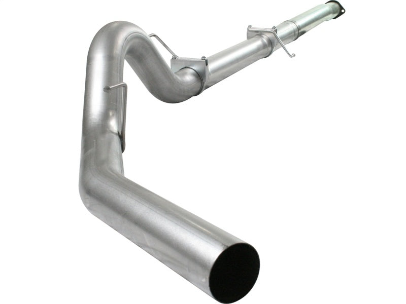 aFe Aluminized Cat-Back Exhaust No Muffler No Tip - Ford F-150 11-14 49-03041NM Photo - Primary