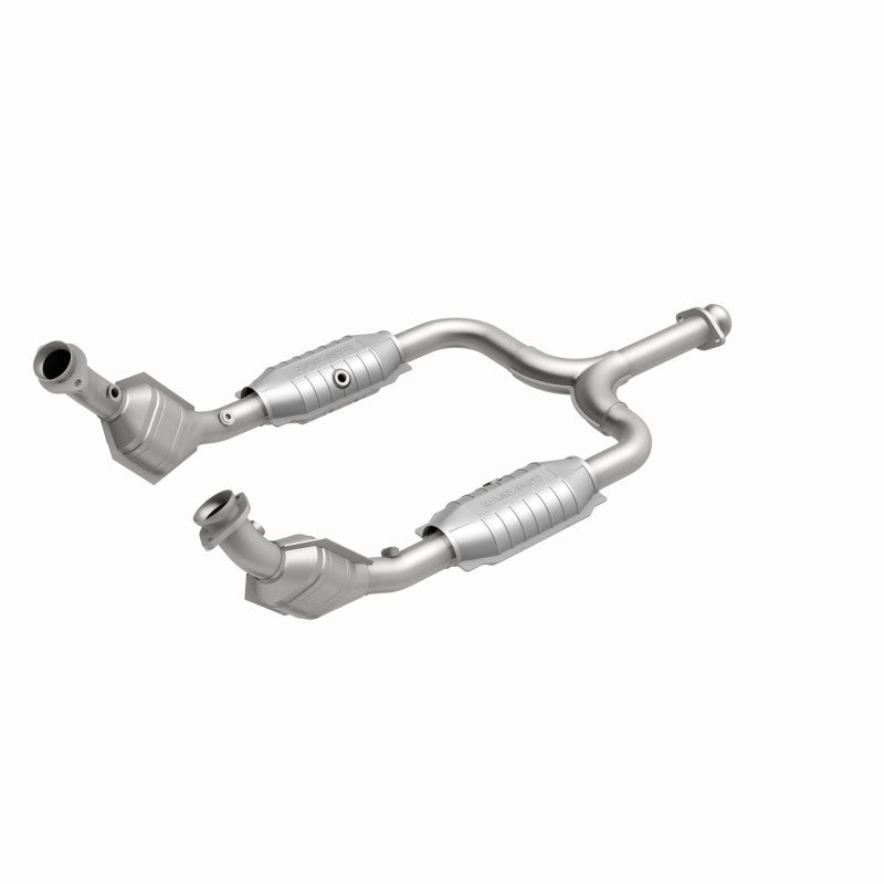 MagnaFlow Ford Mustang California Grade CARB Compliant Direct-Fit Catalytic Converter 441345 360 Degree Image Set