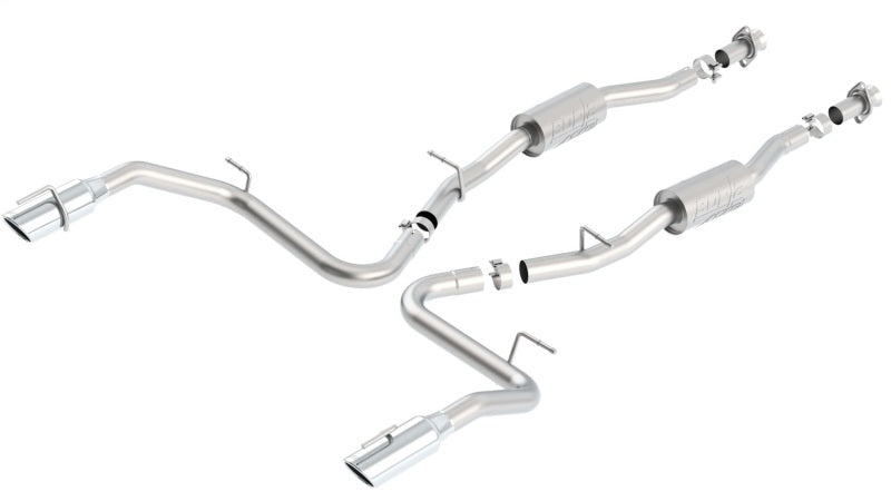 Borla 99-04 Ford Mustang Cobra 4.6L/5.4L V8 MT RWD ATAK SS Catback Exhaust 140446 140446 Photo - Primary