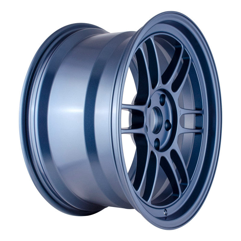 Enkei RPF1 18x9.5 5x114.3 38mm Offset 73mm Bore Matte Blue Wheel (MOQ 40) 3798956538MB 3798956538MB Photo - Primary