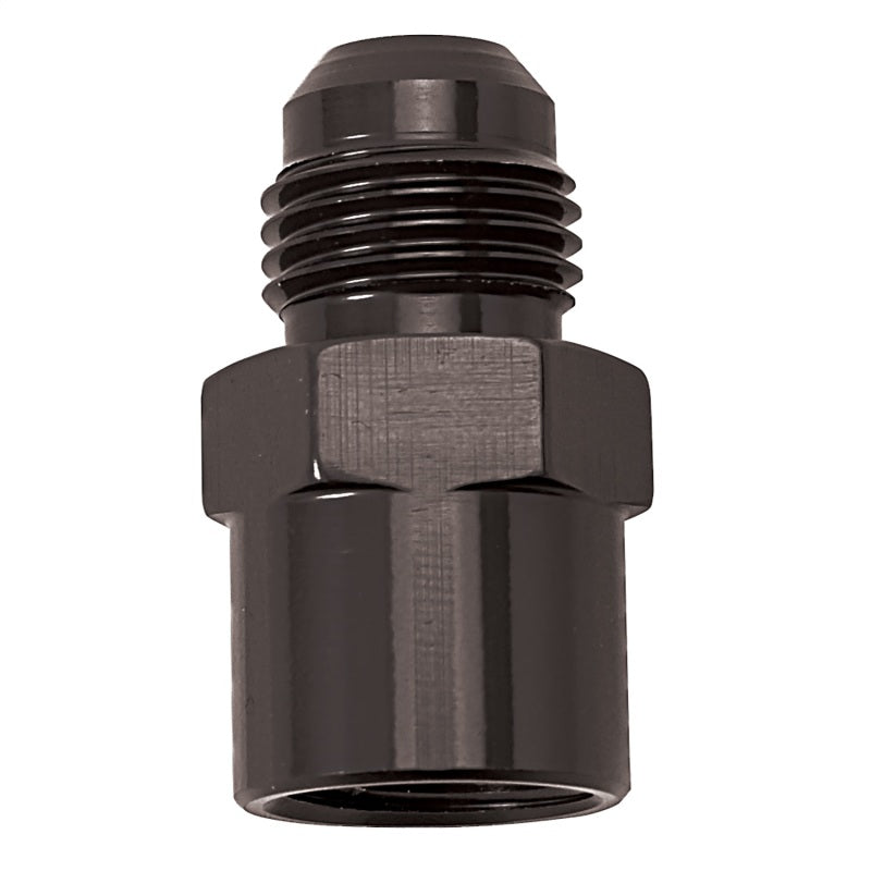 Russell Performance Adapter Fitting M14 x 1.5 to -6AN Flare - Black 640823 640823 Photo - Primary