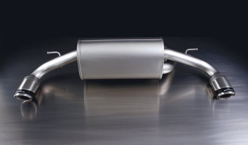 Remus 2011 BMW 1 Series F20 5 Door / F21 3 Door (N13B16) Axle Back Exhaust 084111 1583CS 084111 1583CS Photo - Primary