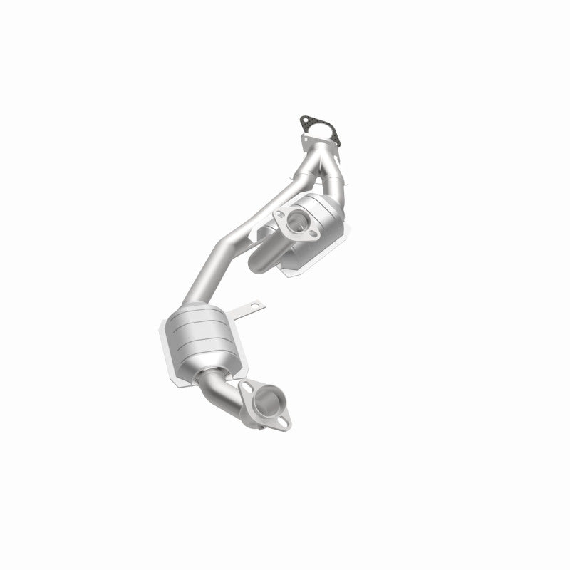 MagnaFlow Standard Grade Federal / EPA Compliant Direct-Fit Catalytic Converter 50202 360 Degree Image Set