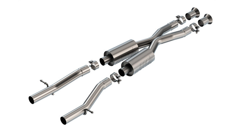 Borla 15-24 Lexus RC F 5.0L V8 Automatic Transmission RWD 2.5in S-Type Mid-Section 60738 60738 Photo - Primary