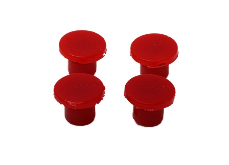 Energy Suspension Universal End Plug Set .53in Dia - Red 9.9554R 9.9554R Photo - Primary