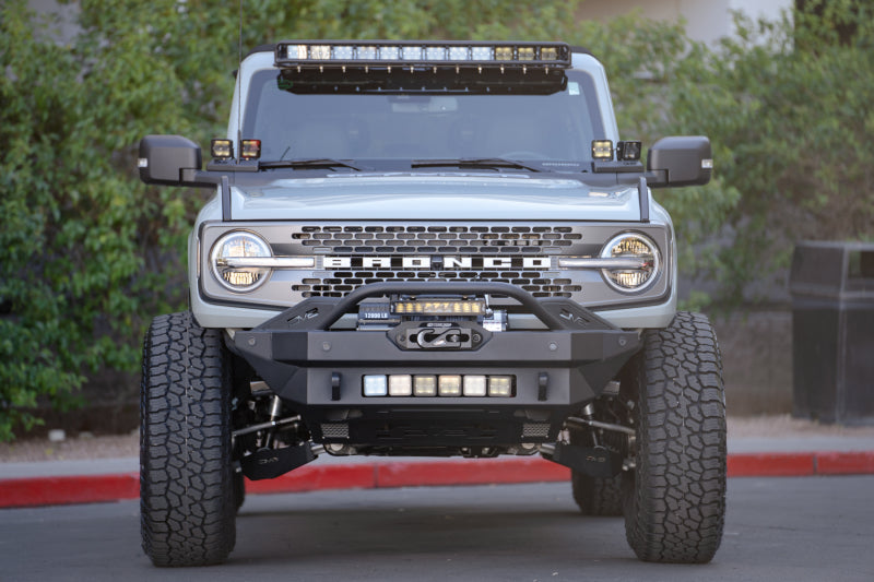 DV8 Offroad 21-22 Ford Bronco Fender Flare Deletes Set of 4 Front & Rear FDBR-03 FDBR-03 Photo - lifestyle view