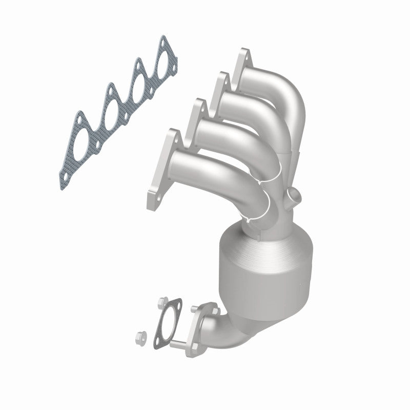 MagnaFlow OEM Grade Federal / EPA Compliant Manifold Catalytic Converter 49035 360 Degree Image Set