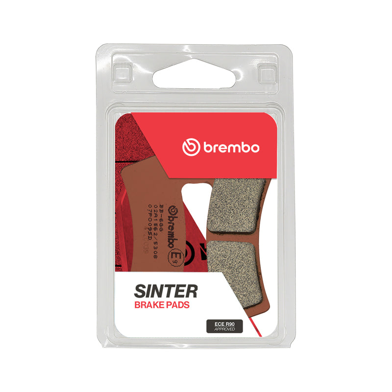 Brembo OE 09-11 Polaris Outlaw MXR 450cc Sinter Brake Pad - Front 07PO09SD 07PO09SD User 1